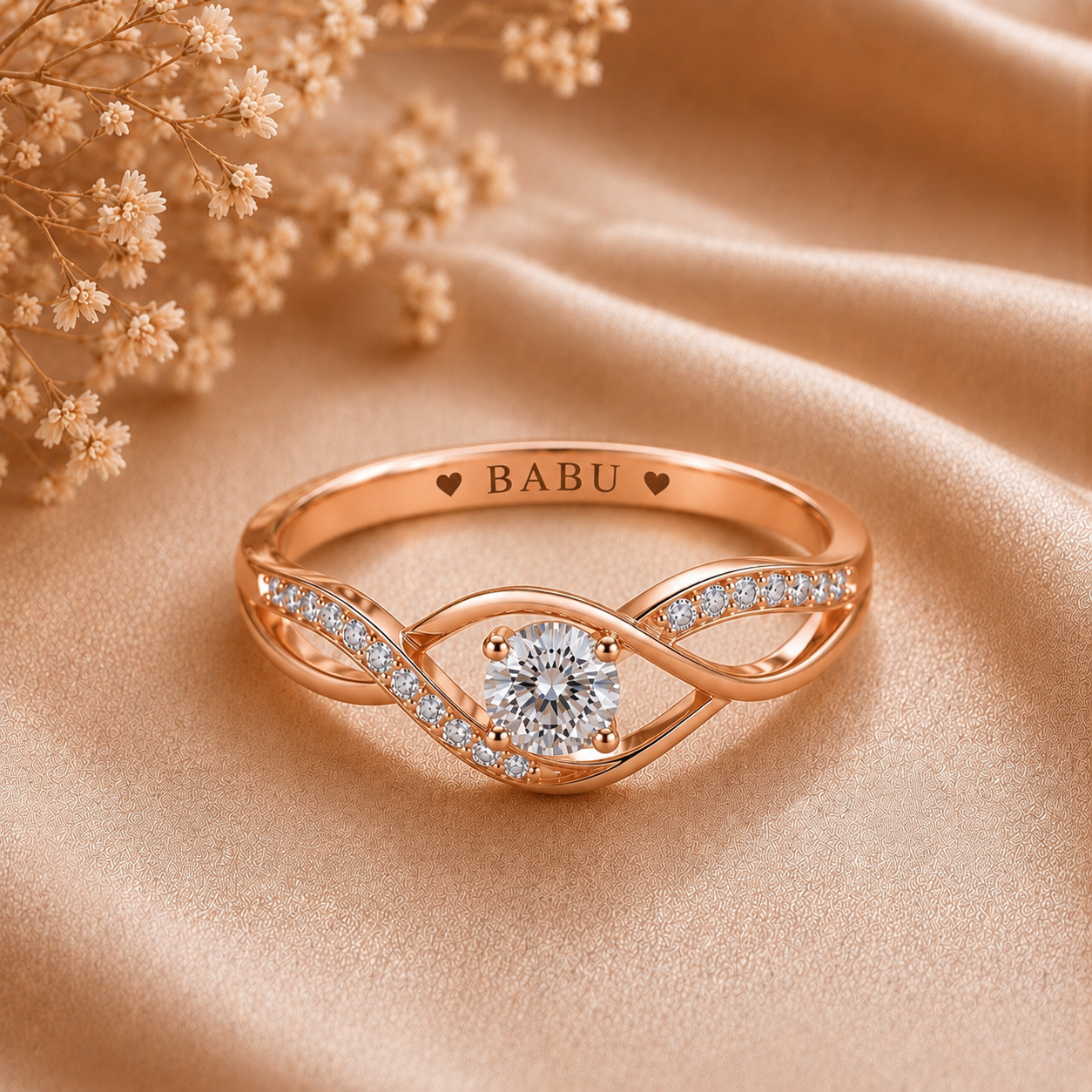 BABU Luxury Women Ring