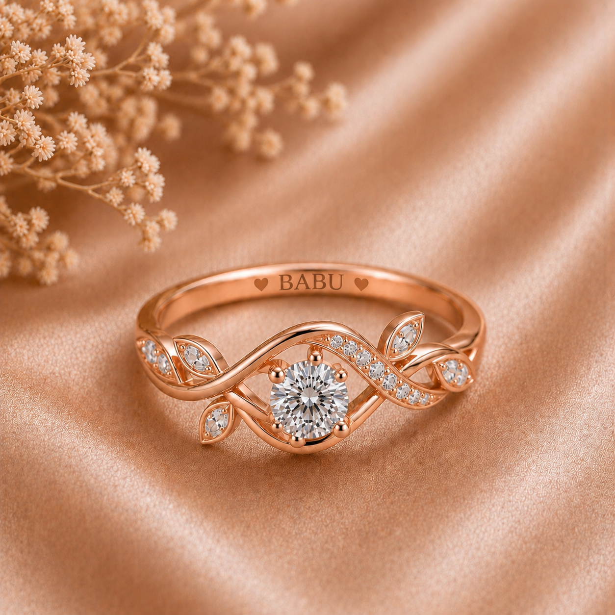 BABU Enchanted Vine Ring