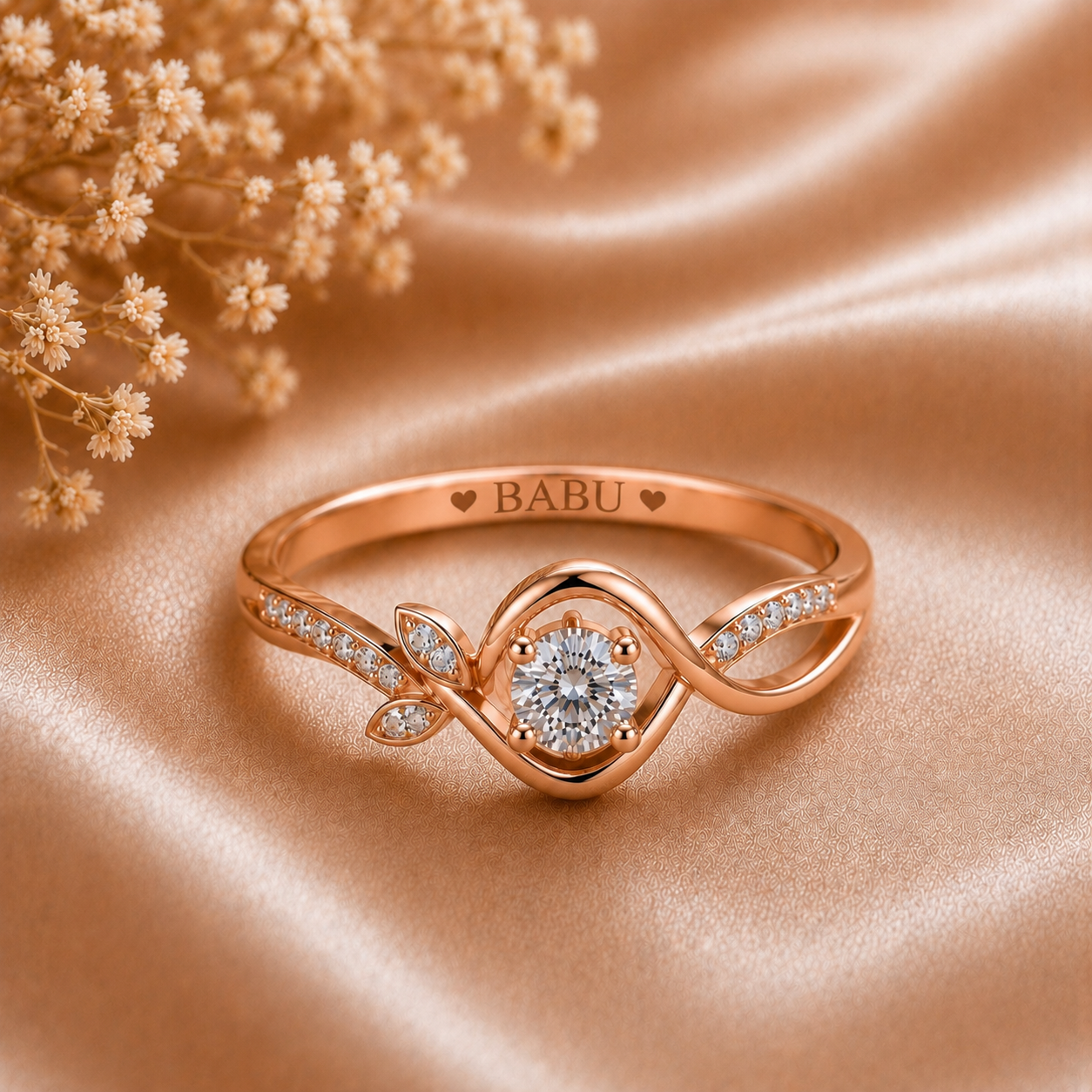 BABU Infinity Bloom Ring