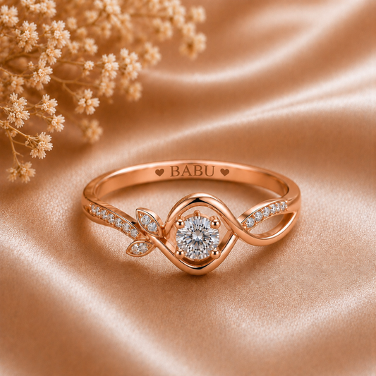 BABU Infinity Bloom Ring